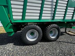 Tebbe ST 450 Tandem Silotrailer