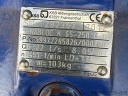 KSB K 65-250 G V