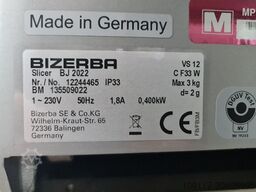 Bizerba VS12 W