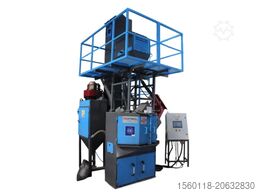 CETINGIL DTK Rotary Table Blasting Machine