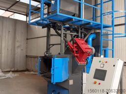 CETINGIL DTK Rotary Table Blasting Machine