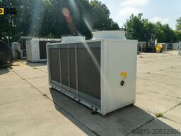 Used Aircooled chiller DATATECH ZR 13.2 2PS 130 KW. 2016 yom