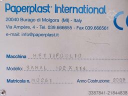 PAPERPLAST DRY 70 - 102, Samal 102X114
