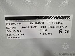 Marx Transformatorenbau MG 414