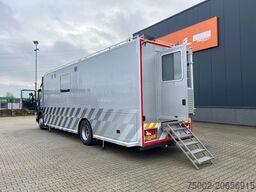 Scania P230 TOP: multifunct. ruimte met airco (camper?...