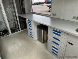 Scania P230 TOP: multifunct. ruimte met airco (camper?...