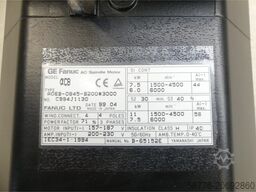 Fanuc A06B-0845-B200 #3000 AC Spindle Motor SN: C994J1130 --