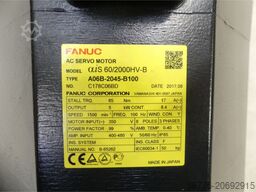 Fanuc A06B-2045-B100 AC Servo Motor + Pulsecoder A860-2050-T321 - ! -