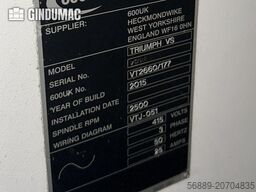 Colchester Triumph VS 2500