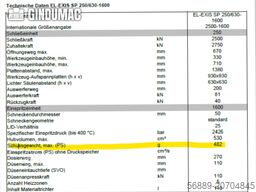 SUMITOMO SHI DEMAG El-Exis S250/630-1600