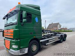 DAF XF105-460 FAS , Manual, Retarder, NCH Kipper, 1...