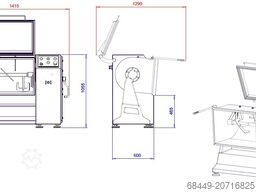 Barsso Peddelmenger 200 L., Type Barmix 200 D