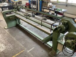 Langzauner Langbandschleifmaschine inkl. Zubehör