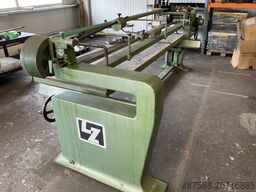 Langzauner Langbandschleifmaschine inkl. Zubehör