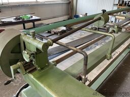 Langzauner Langbandschleifmaschine inkl. Zubehör