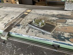 Langzauner Langbandschleifmaschine inkl. Zubehör