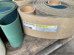 Langzauner Langbandschleifmaschine inkl. Zubehör