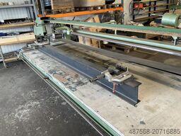 Langzauner Langbandschleifmaschine inkl. Zubehör