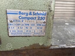 Berg & Schmid Compact 250