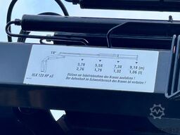 Scania G 500 XT 4x4 Kipper/Kraan