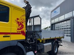 MAN F2000 19.464 4x4 Hiab 166-4