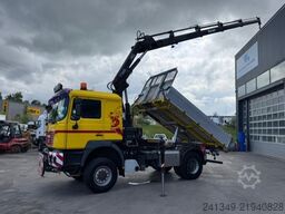 MAN F2000 19.464 4x4 Hiab 166-4