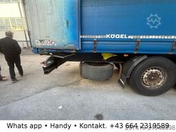 KÖGEL S24 3-Achser Pritsche Plane Bj 2016