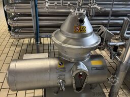 GEA Pasteurizer Plant