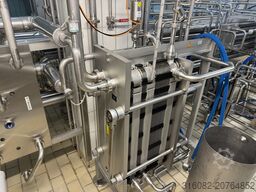 GEA Pasteurizer Plant