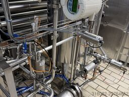 GEA Pasteurizer Plant
