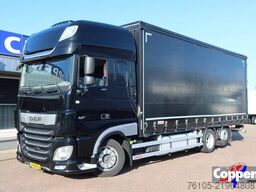 DAF XF 480 6X2 schuifzeil + schuifdak, Voorbereidin...