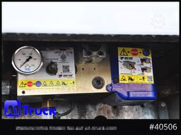 KNAPEN K100, Liftachse, Funk ca. 90m³