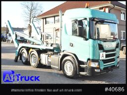SCANIA G410 Meiller AK 16 Funk Lenkachse, TÜV 10/2026