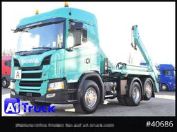 SCANIA G410 Meiller AK 16 Funk Lenkachse, TÜV 10/2026