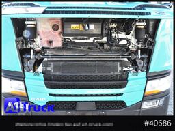 SCANIA G410 Meiller AK 16 Funk Lenkachse, TÜV 10/2026