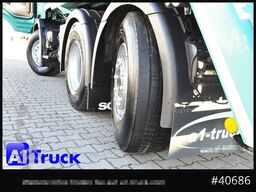 SCANIA G410 Meiller AK 16 Funk Lenkachse, TÜV 10/2026