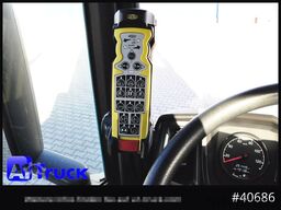 SCANIA G410 Meiller AK 16 Funk Lenkachse, TÜV 10/2026