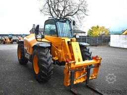 JCB 531-70, Klima, Joystick