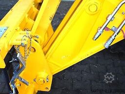 JCB 531-70, Klima, Joystick