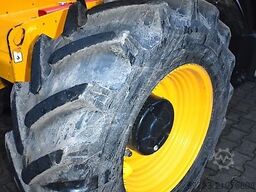 JCB 531-70, Klima, Joystick