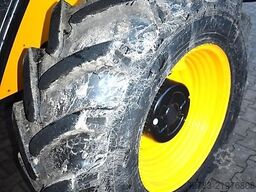 JCB 531-70, Klima, Joystick