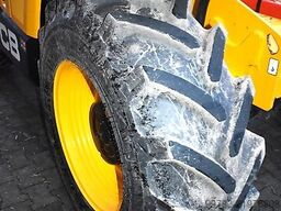 JCB 531-70, Klima, Joystick