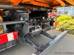 MERCEDES-BENZ Actros 2032 4x4 Blattfederung + Kupplung+Meiller