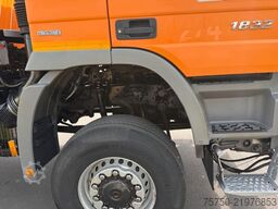 MERCEDES-BENZ Actros 2032 4x4 Blattfederung + Kupplung+Meiller