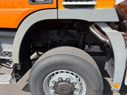 MERCEDES-BENZ Actros 2032 4x4 Blattfederung + Kupplung+Meiller