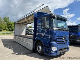 MERCEDES-BENZ ANTOS 2548 L Getränkekoffer 7,7 m LBW 2 T*LENK
