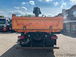 MAN 18.320 3Skipper mit HIAB 111 Kran + Greifer
