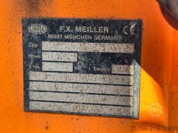 MAN 18.320 3Skipper mit HIAB 111 Kran + Greifer