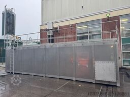 J&S process equipment 60m3 container tank