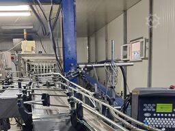 Siapi, Melegari, PE Abfülllinie für PET (Einweg)